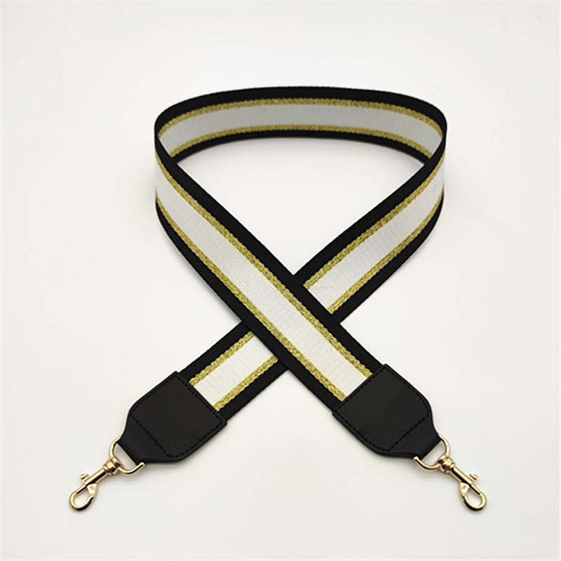 Bag Strap Cross Body Messenger Nylon For Women Removable Shoulder Rainbow Handbag Accessories 5cm