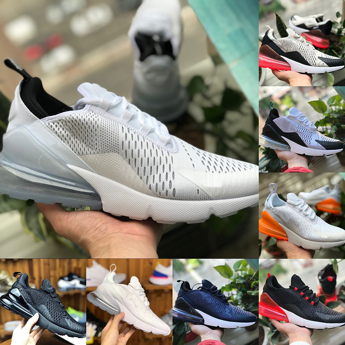 Triple Black White 270 Shoes Mens Dusty Cactus Tennis Runner Sneakers 270s Cactus Light Bone Rose Volt Women Tea Berry Breathable Mesh Sports Designers Sneakers H5, C004
Triple Black White 270 Shoes Mens Dusty Cactus Tennis Runner Sneakers 270s Cactus Light Bone Rose Volt Women Tea Berry Breathable Mesh Sports Designers Sneakers H5, C004