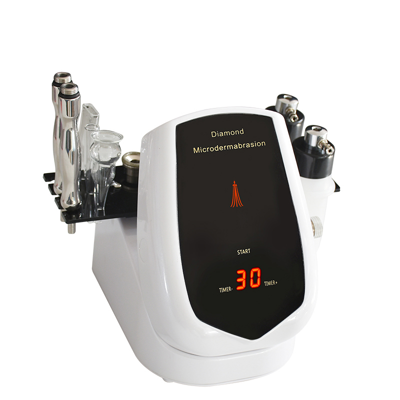 Professional Diamond Microdermabrasion Skin Cleaning Dermabrasion Peeling Machine Vacuum Spray Strong Suction Anti Aging Facial Rejuvenation Blackhead