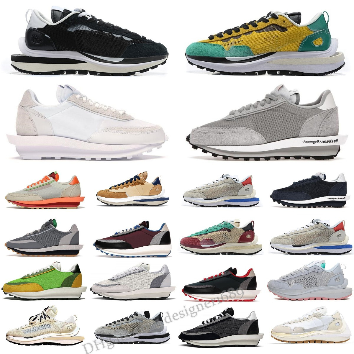 Running Shoes waffle vaporwaffle men womens LDWaffle Black White Nylon Royal Fuchsia Sail Gum Obsidian Cool Grey Net Orange mens trainers Sports sneakers tennis, Box
Running Shoes waffle vaporwaffle men womens LDWaffle Black White Nylon Royal Fuchsia Sail Gum Obsidian Cool Grey Net Orange mens trainers Sports sneakers tennis, Box