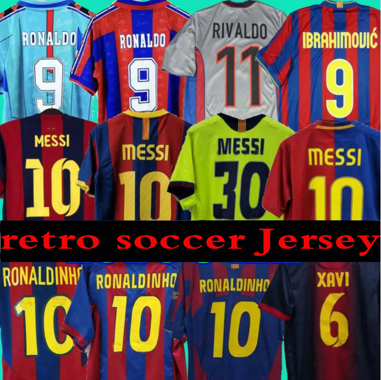 Barcelonas Retro soccer jersey 96 97 03 04 05 06 07 08 09 10 11 14 15 XAVI RONALDINHO RIVALDO GUARDIOLA PUYOL Iniesta finals maillot de FIGO 1899 1999 DAVID VILLA BARCA top, 15 16
Barcelonas Retro soccer jersey 96 97 03 04 05 06 07 08 09 10 11 14 15 XAVI RONALDINHO RIVALDO GUARDIOLA PUYOL Iniesta finals maillot de FIGO 1899 1999 DAVID VILLA BARCA top, 15 16