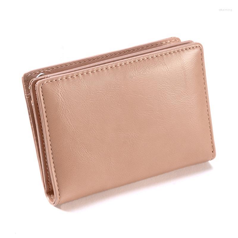 Wallets 2022 Women's Mini Wallet Fashion Women Pu Leather Female Purse Multi-Cards Holder Coin Short Slim Small Zipper Hasp, Apricot
Wallets 2022 Women's Mini Wallet Fashion Women Pu Leather Female Purse Multi-Cards Holder Coin Short Slim Small Zipper Hasp, Apricot
