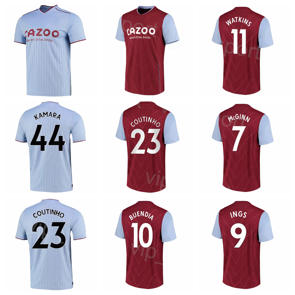 2022 2023 Club Soccer 18 Ashley Young Jerseys 1 Emiliano Martinez 4 Ezri Konsa 10 Emiliano Buendia 9 Danny Ings 11 Ollie Watkins Football Shirt Kits Sport ASiDunWeiLa, Blue
2022 2023 Club Soccer 18 Ashley Young Jerseys 1 Emiliano Martinez 4 Ezri Konsa 10 Emiliano Buendia 9 Danny Ings 11 Ollie Watkins Football Shirt Kits Sport ASiDunWeiLa, Blue