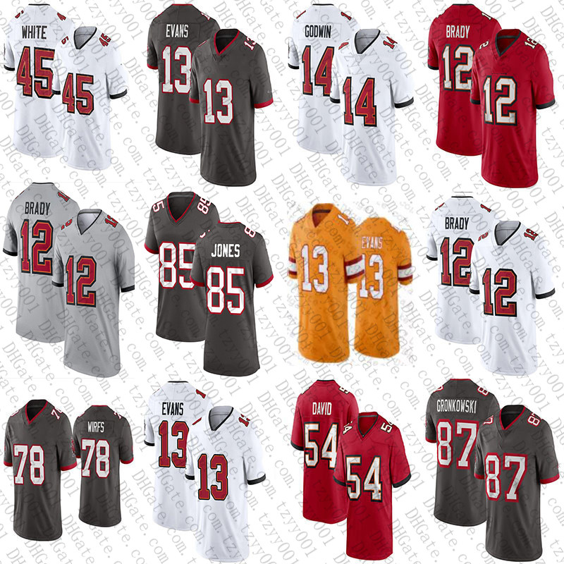 Julio Jones Tom Brady Mike Evans Custom Football Jerseys 7 Leonard Fournette 40Mike Alstott 45 Devin White Chris Godwin Vita Vea Lavonte David Ryan Jensen Kyle Trask, Mens
Julio Jones Tom Brady Mike Evans Custom Football Jerseys 7 Leonard Fournette 40Mike Alstott 45 Devin White Chris Godwin Vita Vea Lavonte David Ryan Jensen Kyle Trask, Mens