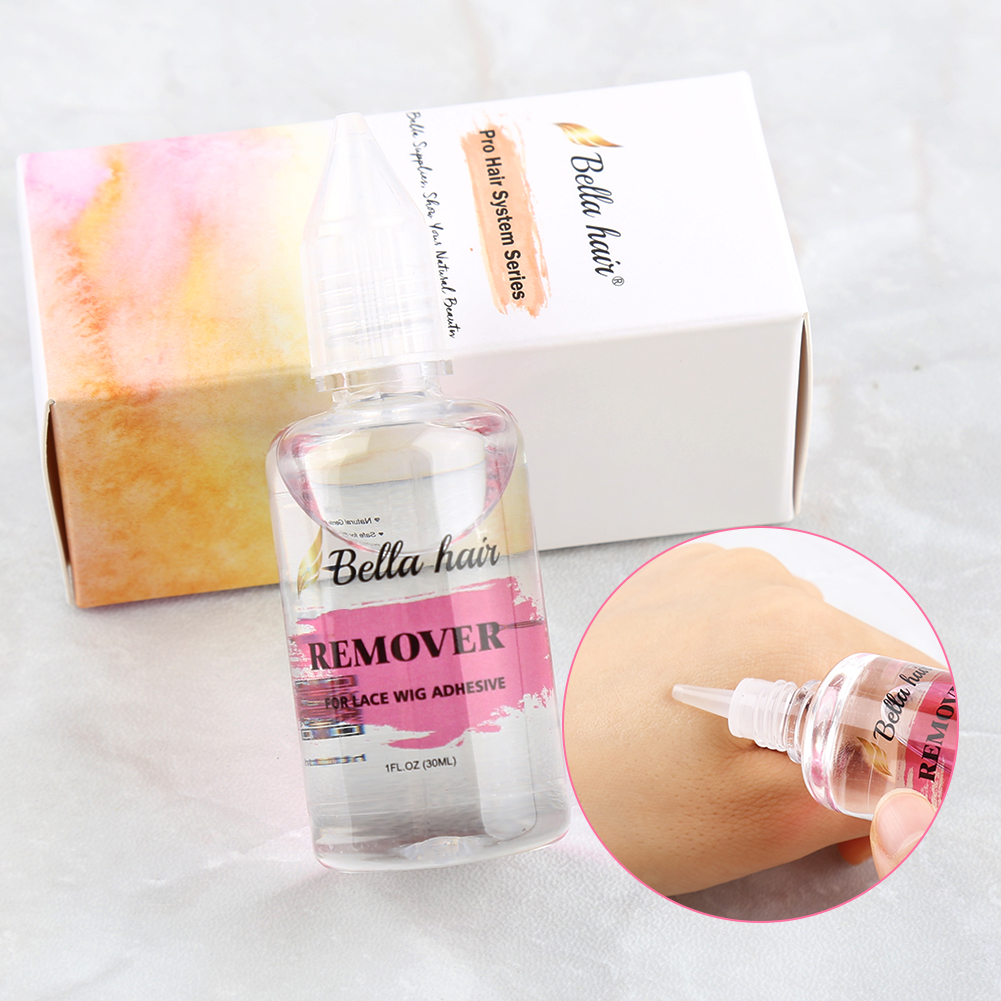 Lace Wig Glue Waterproof Oil Resistant Hair Replacement Adhesives Strong Hold Invisible Bonding Glues for Lace Front Wigs Poly Hairpiece Toupee Cosmet