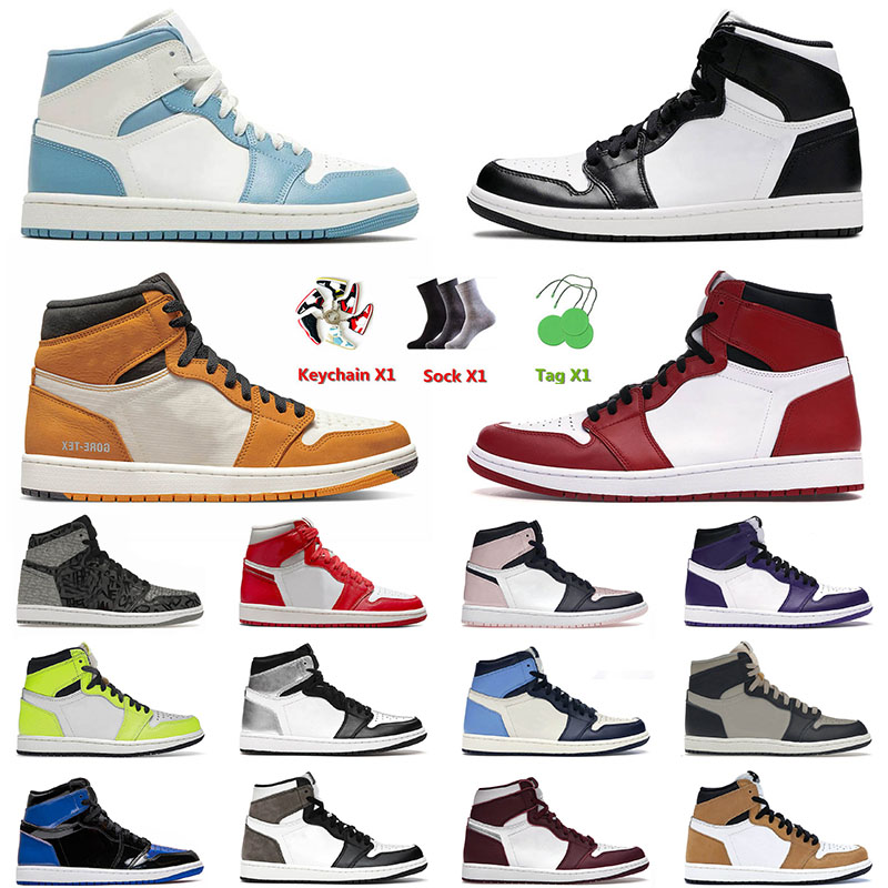 Top Quality OG Jumpman 1 1s Basketball Shoes Men Women Black White Element Light Curry Patent Green Hyper Royal Chicago Retro Trainers, D19 chicago 36-46
Top Quality OG Jumpman 1 1s Basketball Shoes Men Women Black White Element Light Curry Patent Green Hyper Royal Chicago Retro Trainers, D19 chicago 36-46