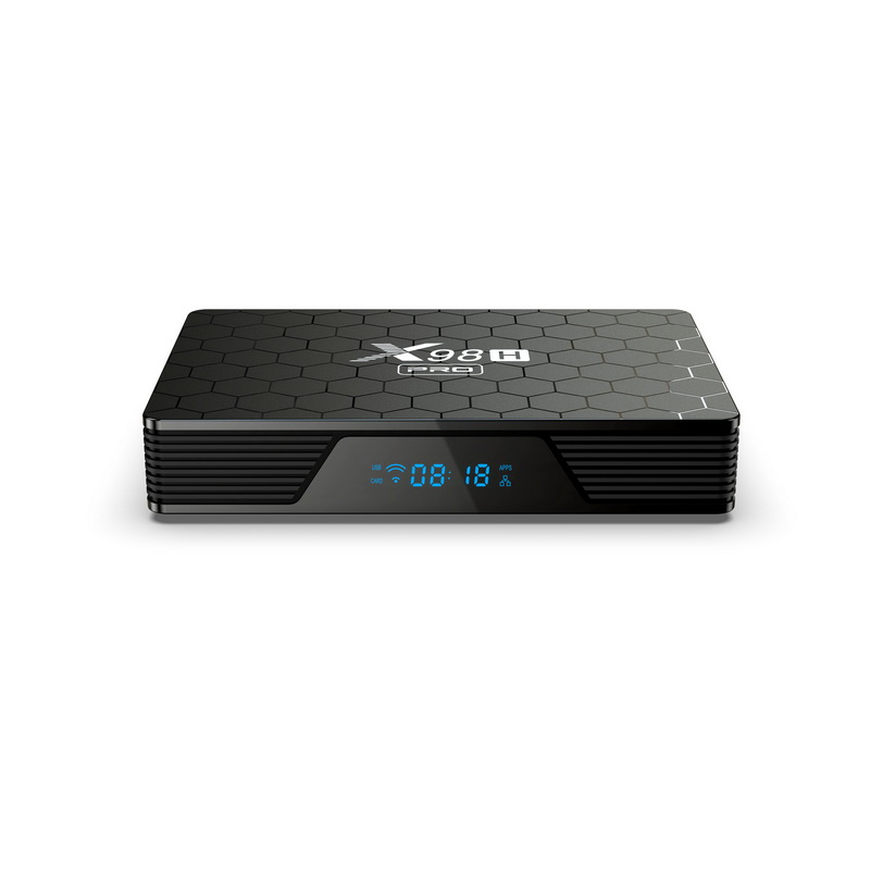 Android 12 Smart TV BOX X98H PRO 4GB 32GB 64GB TVBOX Allwinner H618 2.4/5G Dual Wifi6 1000M BT 4K Media Player Set Top Box 2G16G