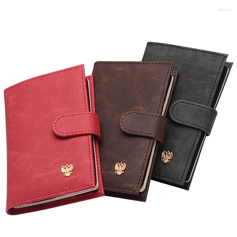 Card Holders Russia Retro Passport Wallet Jacket Buckle Multi-card ID Emblem PU Leather Travel Cover Holder For Women, Black
Card Holders Russia Retro Passport Wallet Jacket Buckle Multi-card ID Emblem PU Leather Travel Cover Holder For Women, Black