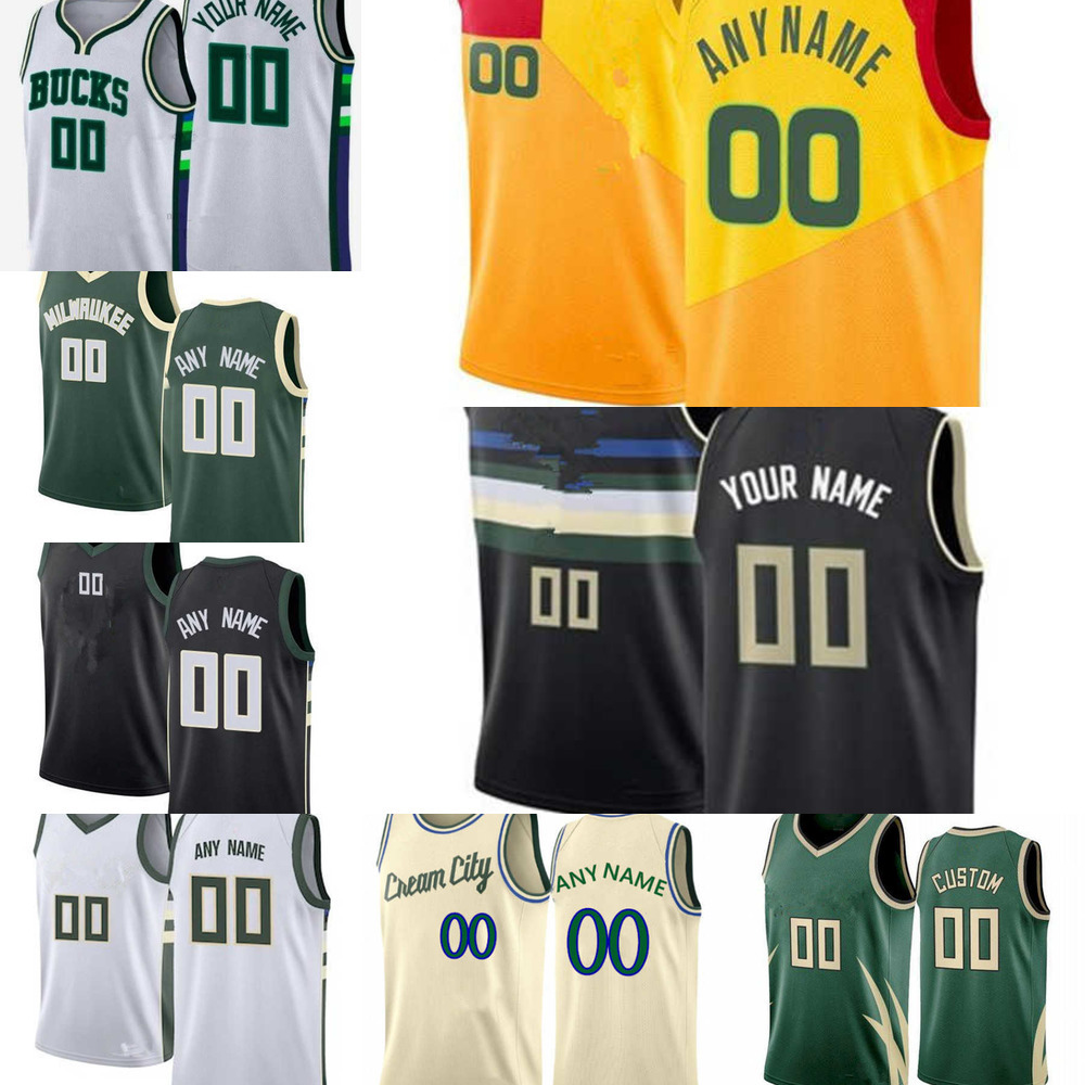 Basketball Jerseys 75th Custom Men Women Youth Milwaukee''Bucks''Giannis 34 Antetokounmpo 7 Grayson Allen Bobby 9 Portis Jr 21 Holiday Bobby, Color
Basketball Jerseys 75th Custom Men Women Youth Milwaukee''Bucks''Giannis 34 Antetokounmpo 7 Grayson Allen Bobby 9 Portis Jr 21 Holiday Bobby, Color