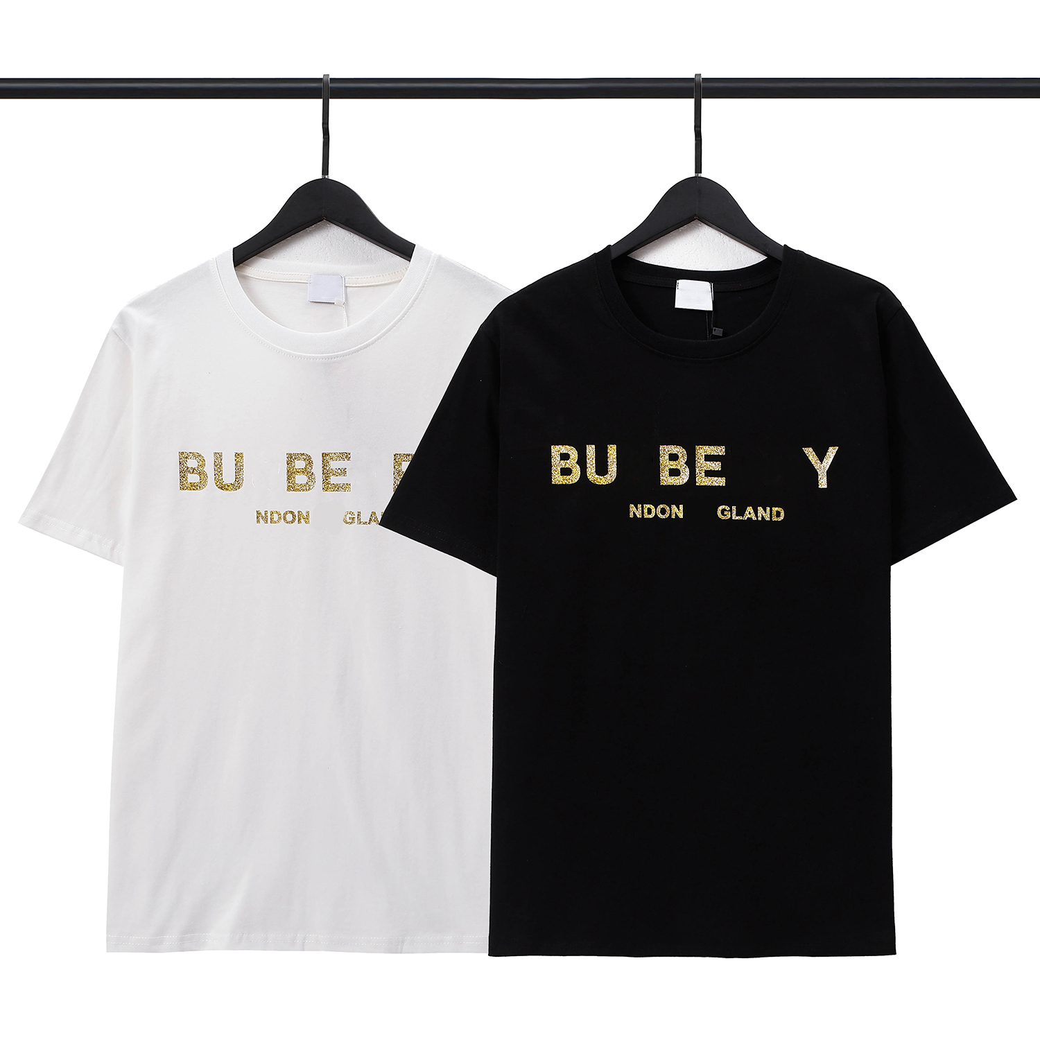 Summer Men's T-Shirts Tee black white new quality double yarn cotton fabric classic decorated with dazzling digital printing fashion
Summer Men's T-Shirts Tee black white new quality double yarn cotton fabric classic decorated with dazzling digital printing fashion
