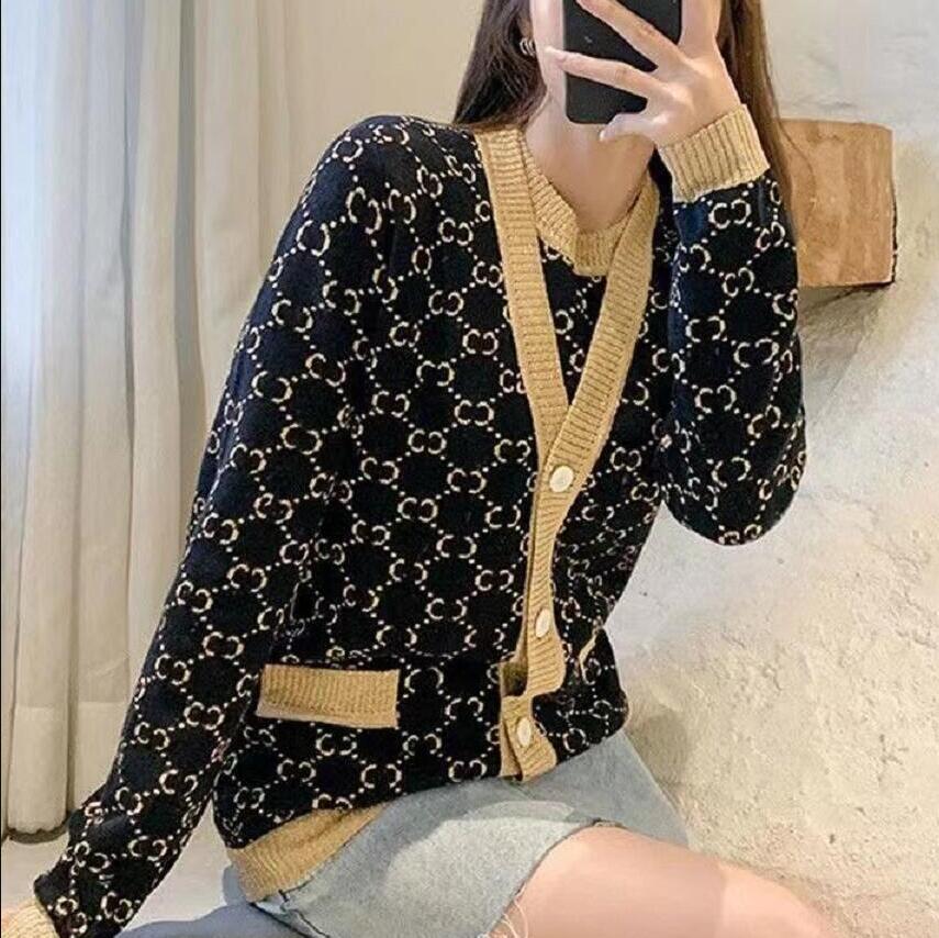 Women Sweater V-Neck Luxury GGity Letter Cardigan Knitted Loose Oversized Jumper Jackets, 05
Women Sweater V-Neck Luxury GGity Letter Cardigan Knitted Loose Oversized Jumper Jackets, 05