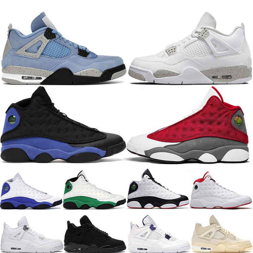 Basketball Shoes 4s Jumpman Men Women 13s 4 University Blue White Oreo 13 Chicago Red Flint Black Soar Green Neon Trainer Mens Sne289V, 1#
Basketball Shoes 4s Jumpman Men Women 13s 4 University Blue White Oreo 13 Chicago Red Flint Black Soar Green Neon Trainer Mens Sne289V, 1#