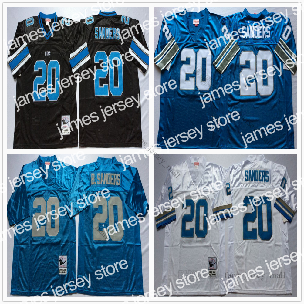 Football Jersey NCAA 20 Barry Sanders Jersey Man Vintage White Blue All Stitched Good Mitchell and Ness, Same as picture
Football Jersey NCAA 20 Barry Sanders Jersey Man Vintage White Blue All Stitched Good Mitchell and Ness, Same as picture