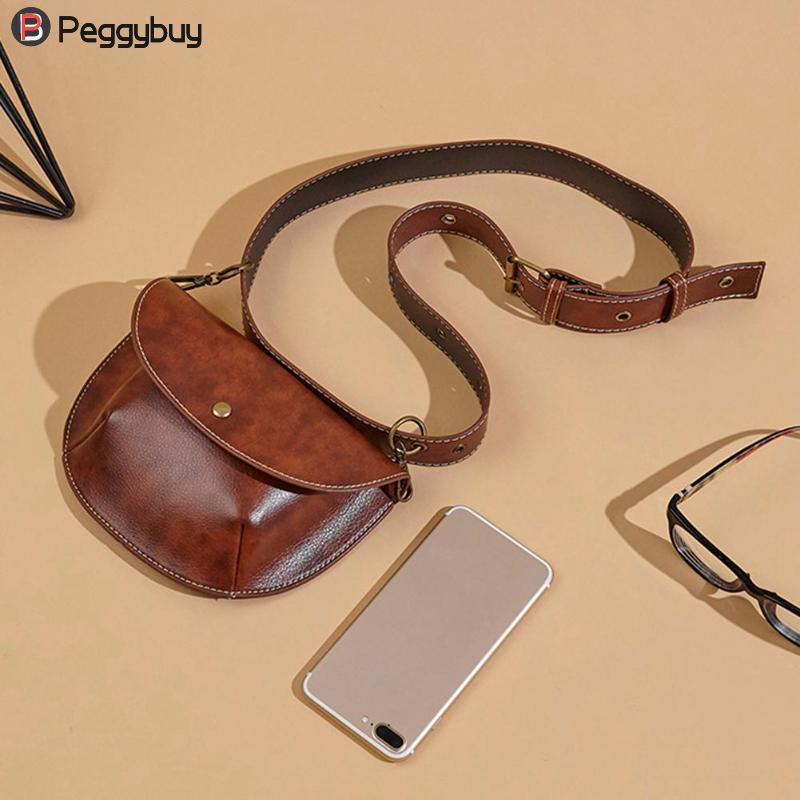 Waist Bags Fashion Leather Belt Bag Women Phone Pouch Fanny Pack PU Female Heuptas Pochete 220829