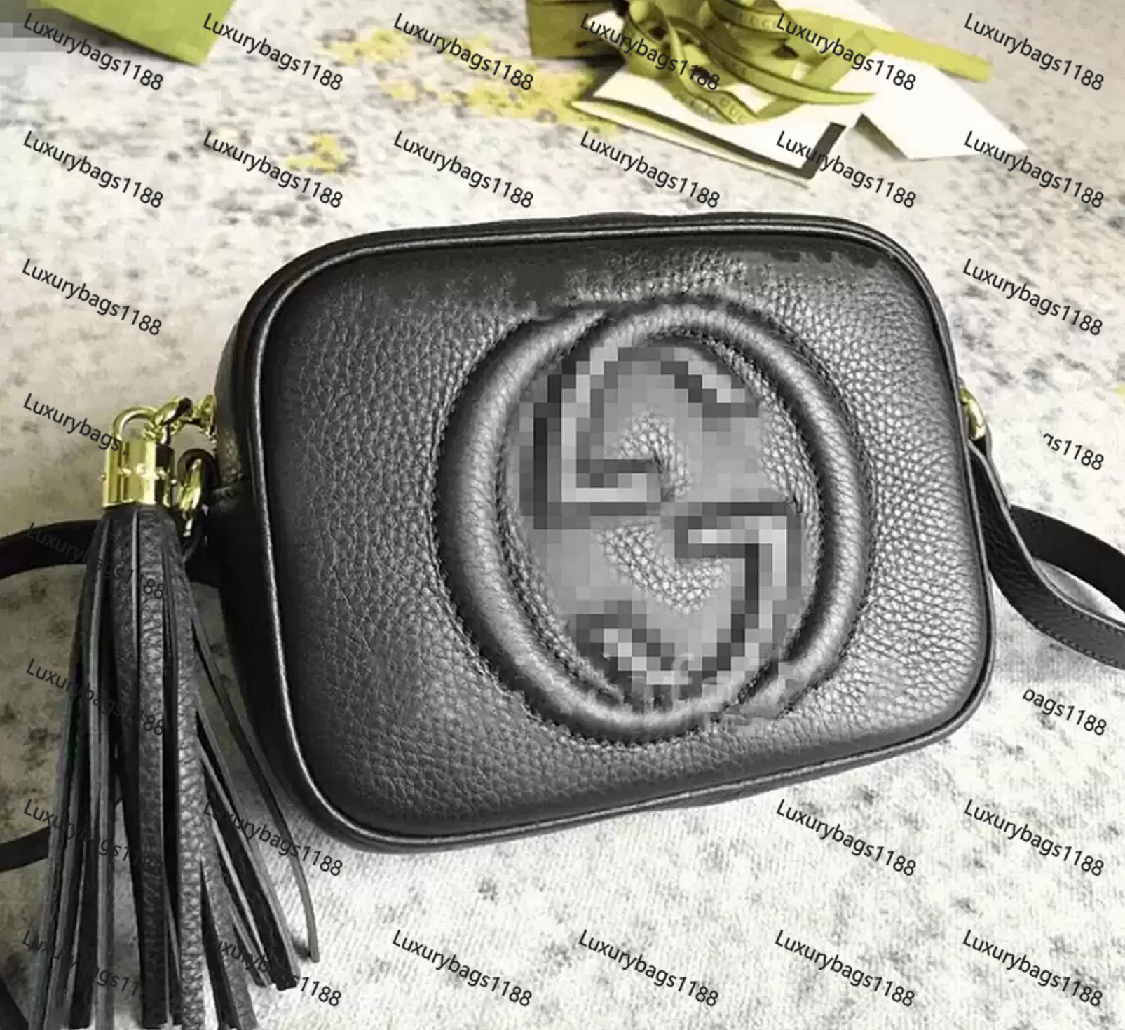 Designers Wallet Women Handbags Shoulder Bags Crossbody Soho Bag Disco Fringed Messenger Bags Purse LVs louiseitys viutonitys YSLitys GGitys 22cm, With logo
Designers Wallet Women Handbags Shoulder Bags Crossbody Soho Bag Disco Fringed Messenger Bags Purse LVs louiseitys viutonitys YSLitys GGitys 22cm, With logo