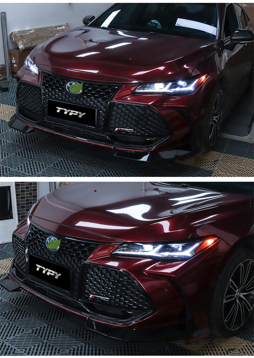 Car Headlights LED for Toyota Avalon 20 19-2022 High Beam Front Lamp LED Turn Signal Headlight Day Running Lights