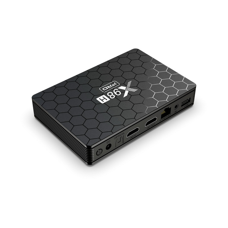 Android 12 Smart TV BOX X98H PRO 4GB 32GB 64GB TVBOX Allwinner H618 2.4/5G Dual Wifi6 1000M BT 4K Media Player Set Top Box 2G16G