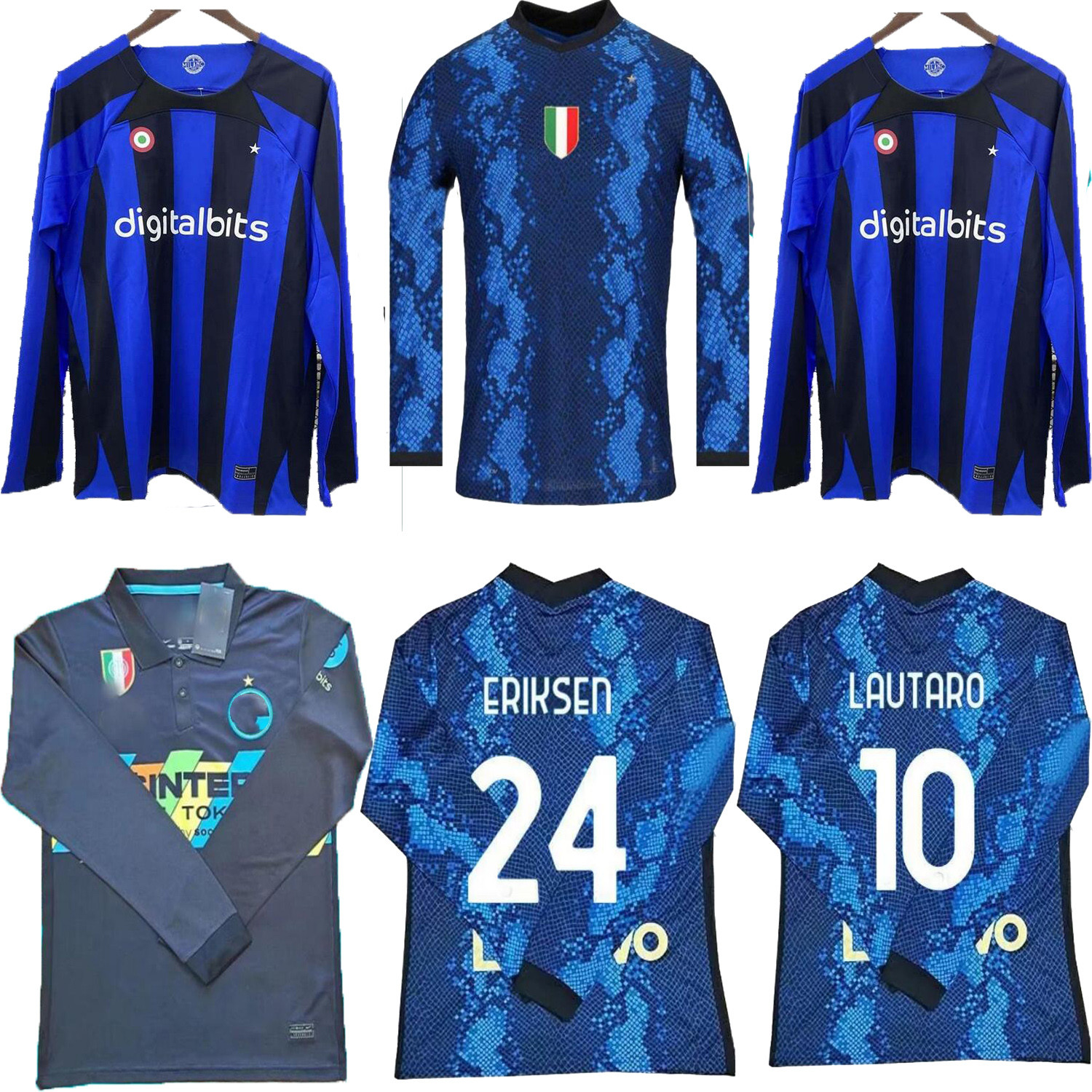Long sleeve soccer jerseys home LAUTARO LUKAKU 2022 2023 Dzeko J.CORREA BASTONI Calhanoglu milanS SKRINIAR DUMFRIES BROZOVIC GOSENS Barella inter Football Shirts, Gold
Long sleeve soccer jerseys home LAUTARO LUKAKU 2022 2023 Dzeko J.CORREA BASTONI Calhanoglu milanS SKRINIAR DUMFRIES BROZOVIC GOSENS Barella inter Football Shirts, Gold