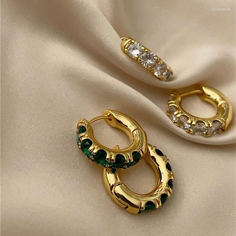 Hoop Earrings VENTFILLE 925 Sterling Silver Green Zircon For Women Retro Trendy Temperament Party Jewelry 2022
Hoop Earrings VENTFILLE 925 Sterling Silver Green Zircon For Women Retro Trendy Temperament Party Jewelry 2022