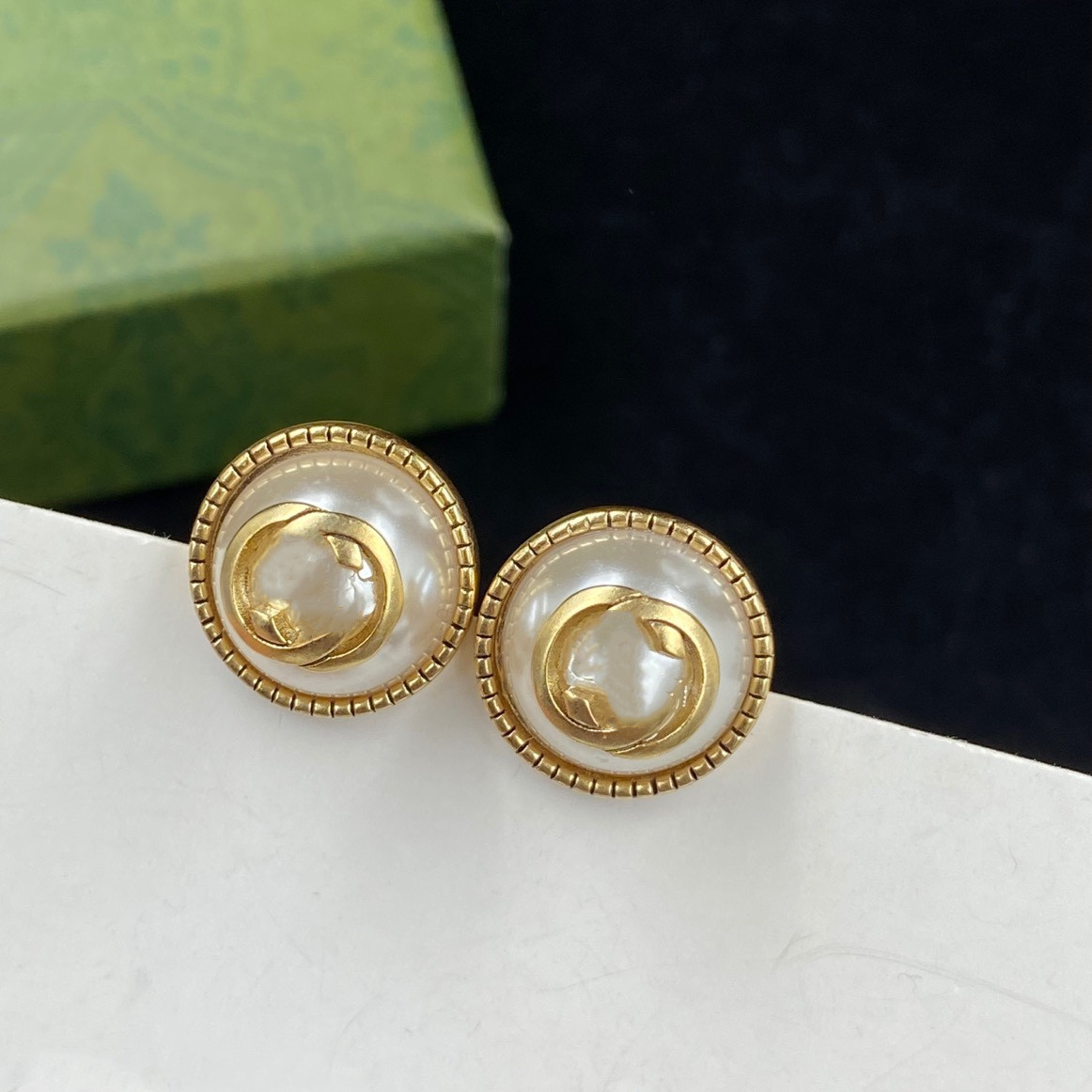 Fashion Ladies Designer Studs Brand Designer Earrings Wedding Party Jewelry1