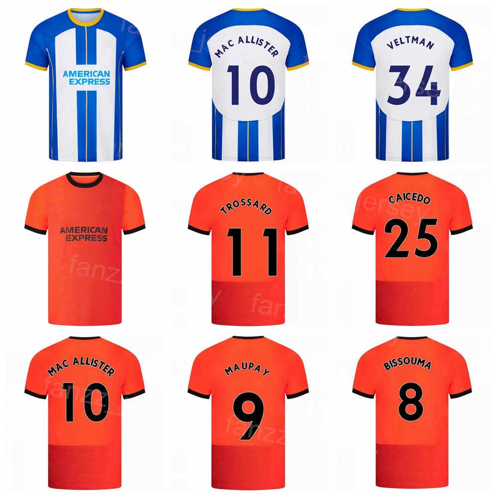 Football Shirts 22-23 Team Fc Club Mac Allister Soccer Jersey Veltman Caicedo Sanchez Webster March Trossard Lallana Mwepu Lamptey Maupay March Gross, Blue
Football Shirts 22-23 Team Fc Club Mac Allister Soccer Jersey Veltman Caicedo Sanchez Webster March Trossard Lallana Mwepu Lamptey Maupay March Gross, Blue