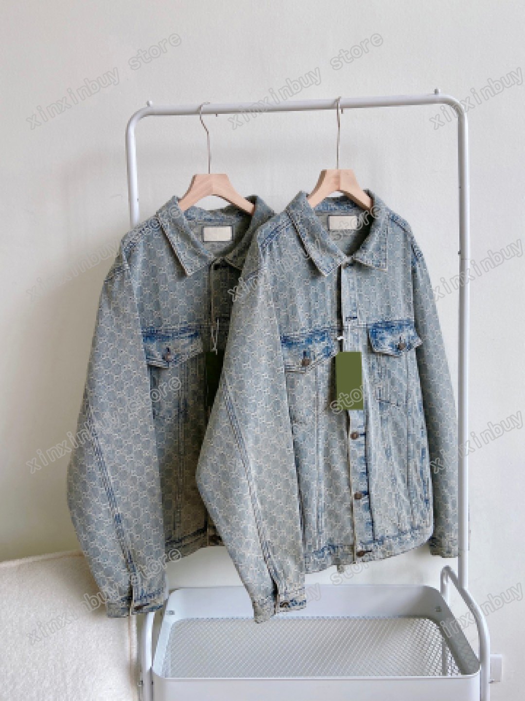 xinxinbuy Designers Coats Jackets Men Women Jacquard letter paris Denim Lapel Neck blue M-2XL, Multi
xinxinbuy Designers Coats Jackets Men Women Jacquard letter paris Denim Lapel Neck blue M-2XL, Multi