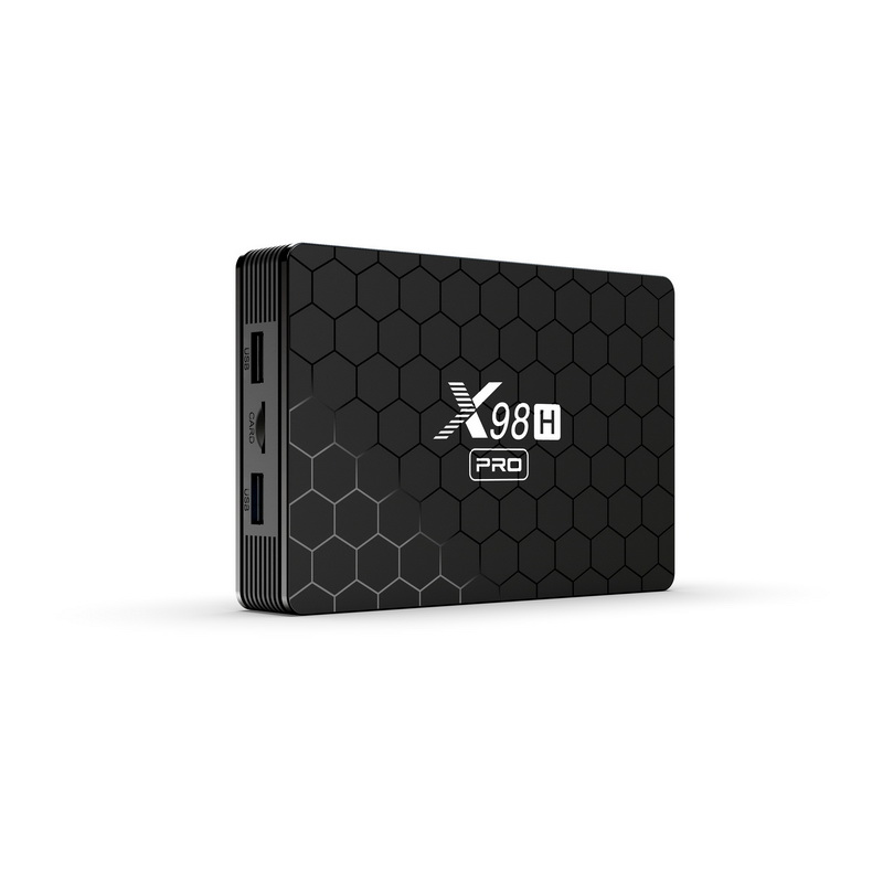 Android 12 Smart TV BOX X98H PRO 4GB 32GB 64GB TVBOX Allwinner H618 2.4/5G Dual Wifi6 1000M BT 4K Media Player Set Top Box 2G16G