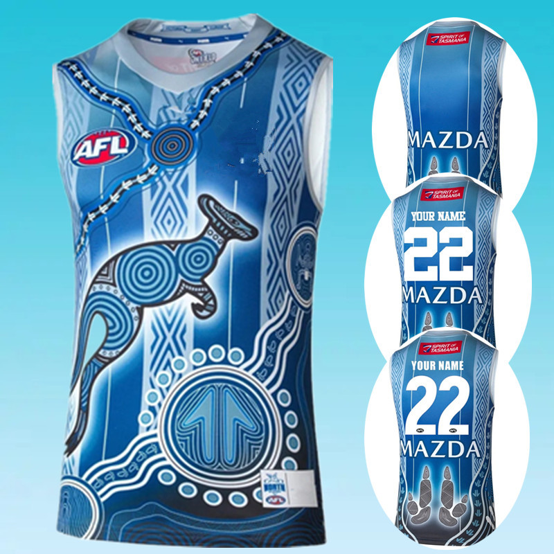 Top Quality NORTH MELBOURNE KANGAROOS AFL INDIGNEOUS GUERNSEY Mens Rugby Jerseys Print Custom Name Number, No print
Top Quality NORTH MELBOURNE KANGAROOS AFL INDIGNEOUS GUERNSEY Mens Rugby Jerseys Print Custom Name Number, No print