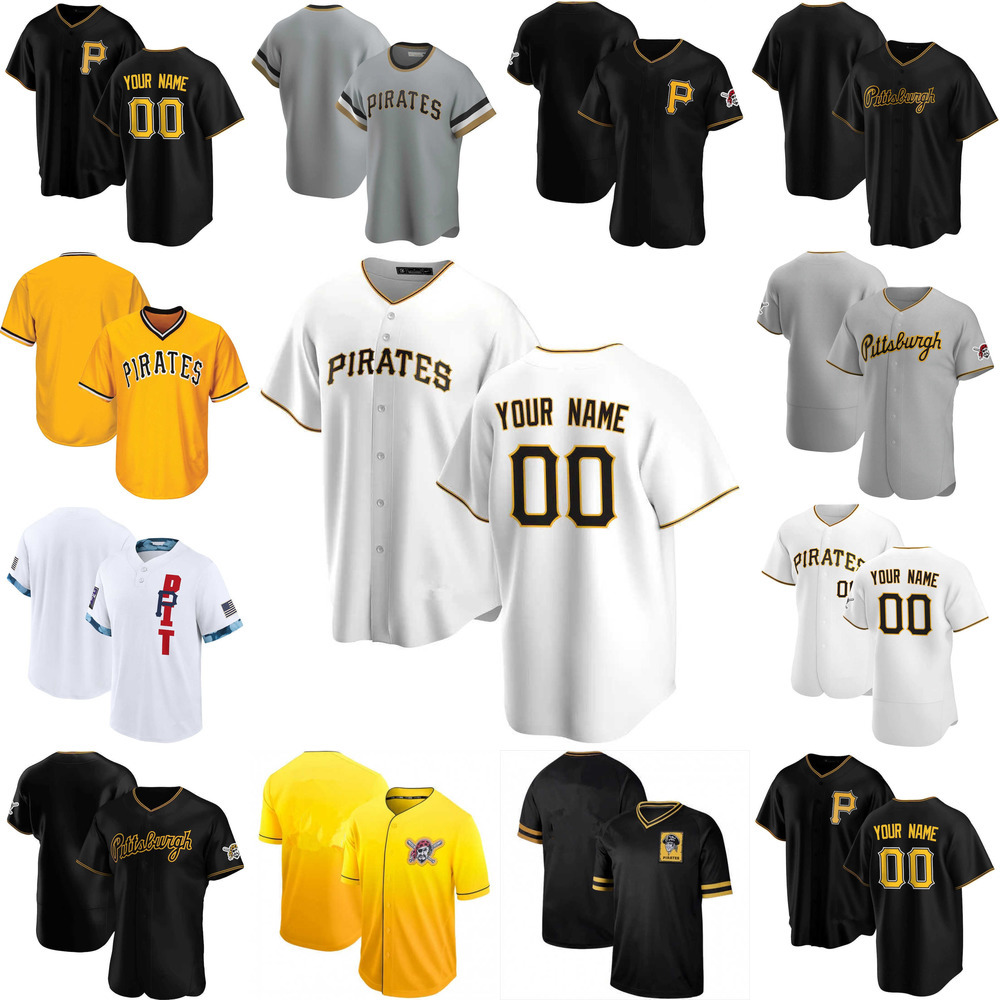 Baseball Jerseys 2022 Custom Jersey Pittsburgh''Pirates''Mens women Youth 26 Adam Frazier 6 Starling Marte 55 Josh Bell 21 Roberto Clemente Baseball Jerseys, Color
Baseball Jerseys 2022 Custom Jersey Pittsburgh''Pirates''Mens women Youth 26 Adam Frazier 6 Starling Marte 55 Josh Bell 21 Roberto Clemente Baseball Jerseys, Color