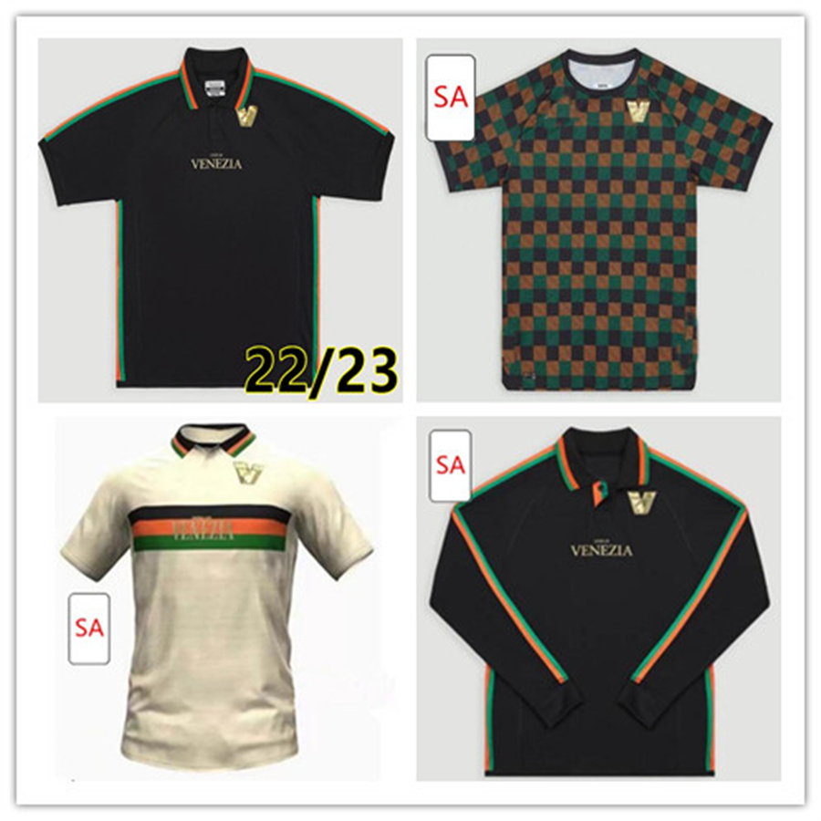 Soccer Jerseys 22 23 Venezia FC home Black Away Third 4th ARAMU FORTE Venice 2022 2023 BUSIO 27# Football Shirts 3rd Adukt Kids Kit Uniform pre match training long sleeve, 22/23 home
Soccer Jerseys 22 23 Venezia FC home Black Away Third 4th ARAMU FORTE Venice 2022 2023 BUSIO 27# Football Shirts 3rd Adukt Kids Kit Uniform pre match training long sleeve, 22/23 home
