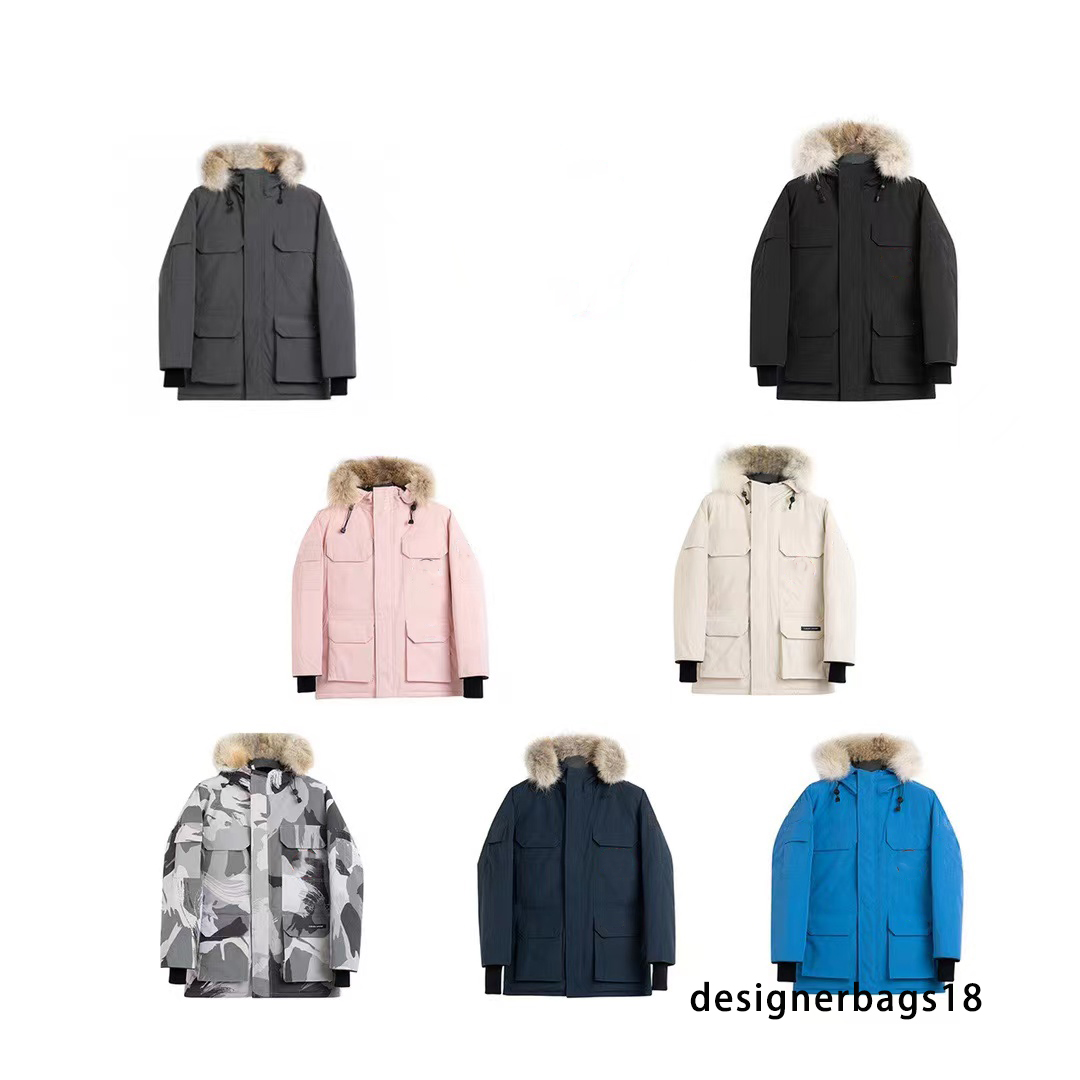 Winter Outdoor Leisure Couple Sports Designer Down Jacket White Duck Windproof Men's Ladies Parka Collar Hat Warm Real Wolf Leather Fashion Classic Adventure Jacket, Pay for freight
Winter Outdoor Leisure Couple Sports Designer Down Jacket White Duck Windproof Men's Ladies Parka Collar Hat Warm Real Wolf Leather Fashion Classic Adventure Jacket, Pay for freight
