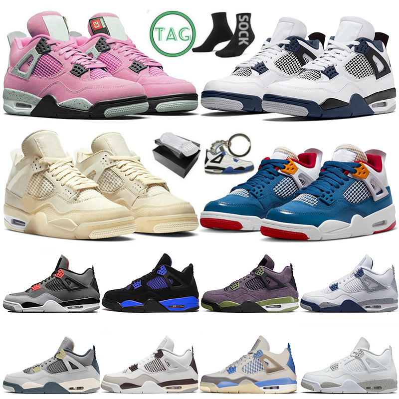 2022 With Box Jumpman 4 Basketball Shoes 4s Women Mens Messy Room Red Thunder Midnight Navy Offs Military Black Cat White Oreo Outdoors Trainers Bred Sneakers Size 47, Color#2 black cat 36-47
2022 With Box Jumpman 4 Basketball Shoes 4s Women Mens Messy Room Red Thunder Midnight Navy Offs Military Black Cat White Oreo Outdoors Trainers Bred Sneakers Size 47, Color#2 black cat 36-47