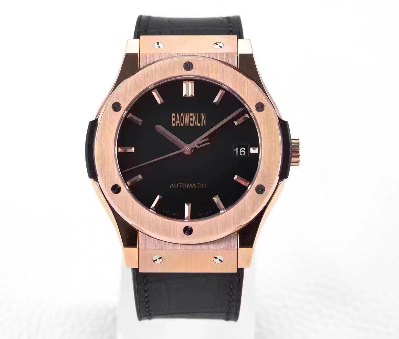 Men's and Women's Classic Luxury Watches Automatic Machinery Design Leather Blue Green Black 42mm Steel Sports Rubber Band Bracelet High Quality Gold Swiss Watch, Carton
Men's and Women's Classic Luxury Watches Automatic Machinery Design Leather Blue Green Black 42mm Steel Sports Rubber Band Bracelet High Quality Gold Swiss Watch, Carton