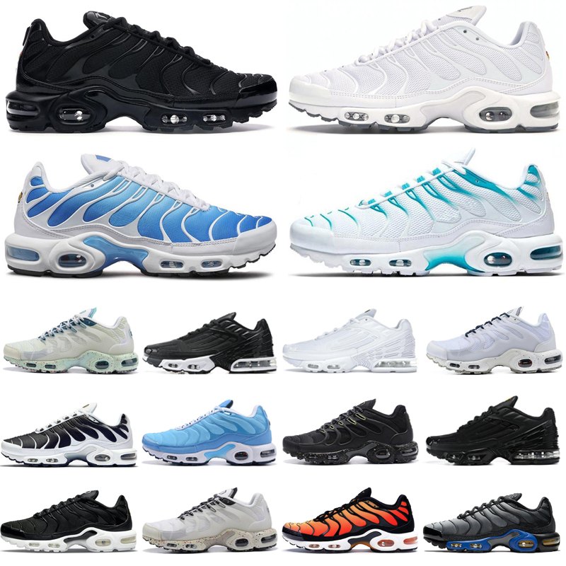 tn plus 3.0 running shoes for men women mens Laser Blue triple black White Volt Glow Oreo sneakers womens trainer outdoor sports sneaker eur 36-46, (17) 40-46 
tn plus 3.0 running shoes for men women mens Laser Blue triple black White Volt Glow Oreo sneakers womens trainer outdoor sports sneaker eur 36-46, (17) 40-46