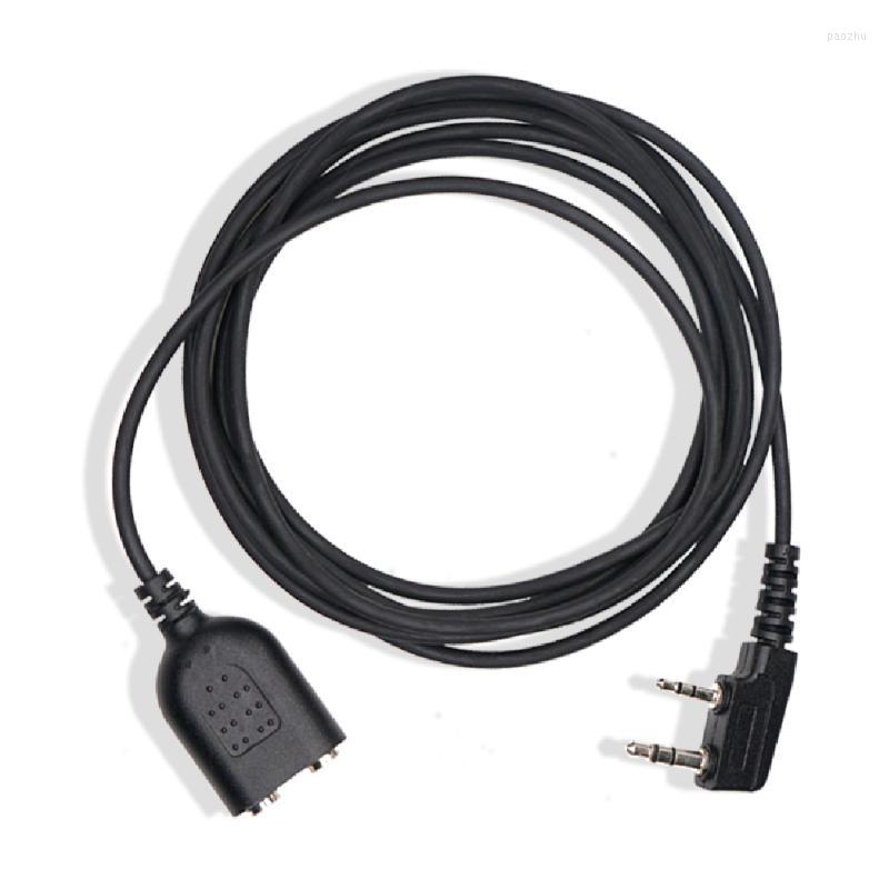 Walkie Talkie K Port Speaker Mic Headset Earpiece Male To Female Extension Cord Cable For Baofeng BF-888S UV-5R UV-82
Walkie Talkie K Port Speaker Mic Headset Earpiece Male To Female Extension Cord Cable For Baofeng BF-888S UV-5R UV-82
