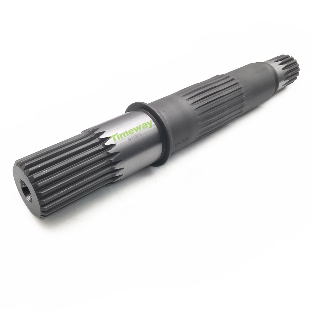 Pump Parts Drive shaft T23-T19-L288.4MM HPV105-02 Spline Shaft for Repair LINDE Pump