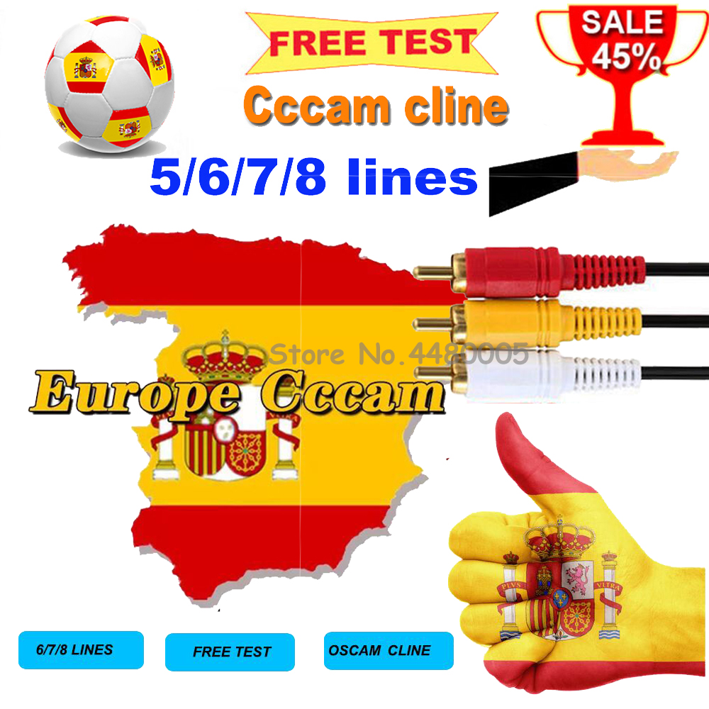 Set top box Line 2021 cccams Europa Germany oscam cline desky 6 7 8 European cccam used in DVB - s s2 Poland Portugal Spain and stable satel269A
Set top box Line 2021 cccams Europa Germany oscam cline desky 6 7 8 European cccam used in DVB - s s2 Poland Portugal Spain and stable satel269A