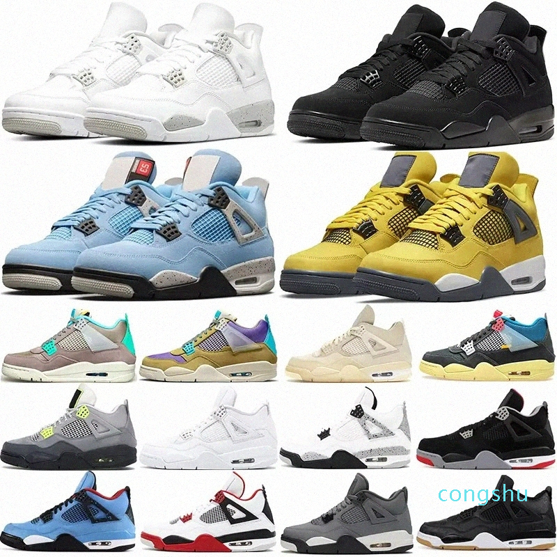 Casual Shoes Jumpman Basketball shoes 4s 4 White Oreo University Blue Black Cat Fired Red Cactus 3, 15
Casual Shoes Jumpman Basketball shoes 4s 4 White Oreo University Blue Black Cat Fired Red Cactus 3, 15