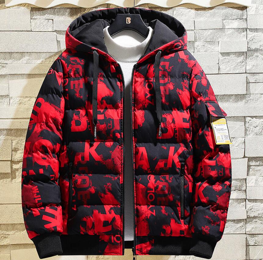 2022 Men's Down Jacket Hooded Warm Padded Winter Jackets Men Double-sided Fluffy Autumn Korean Style Parka Coat Camouflage, Black
2022 Men's Down Jacket Hooded Warm Padded Winter Jackets Men Double-sided Fluffy Autumn Korean Style Parka Coat Camouflage, Black