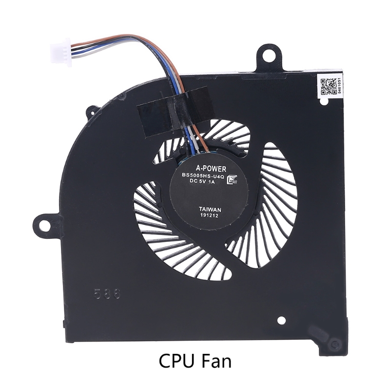Fans & Coolings CPU GPU Cooling Fan Laptop Cooler Fan BS5005HS-U3I for MSI GS75 GP75 MS-17G1 MS-17G2 Heatsink Radiator
Fans & Coolings CPU GPU Cooling Fan Laptop Cooler Fan BS5005HS-U3I for MSI GS75 GP75 MS-17G1 MS-17G2 Heatsink Radiator