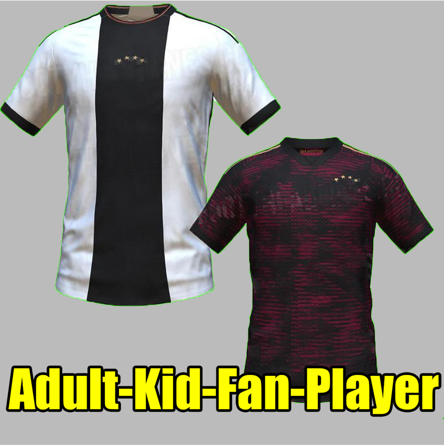2022 Soccer Jerseys GermanyS HUMMELS KROOS WERNER MULLER boys set Football shirt t GOTZE SANEA KHEDIRA REUS German 22 23 men kids kit women uniform Player Fans versoin, 1988
2022 Soccer Jerseys GermanyS HUMMELS KROOS WERNER MULLER boys set Football shirt t GOTZE SANEA KHEDIRA REUS German 22 23 men kids kit women uniform Player Fans versoin, 1988