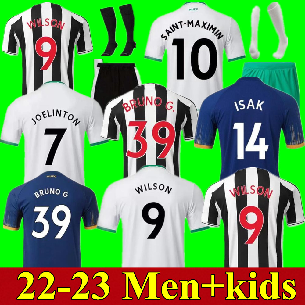 22 23 soccer jersey Newcastles ISAK BOTMAN BRUNO G JOELINTON TRIPPIER 2022 2023 UNITEDS MAXIMIN WILSON SHELVEY ALMIRON TARGETT WOOD football shirt men kids kits, Adult home
22 23 soccer jersey Newcastles ISAK BOTMAN BRUNO G JOELINTON TRIPPIER 2022 2023 UNITEDS MAXIMIN WILSON SHELVEY ALMIRON TARGETT WOOD football shirt men kids kits, Adult home
