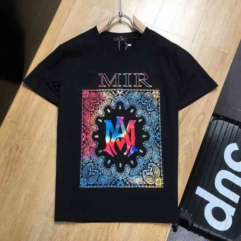 Designer T Shirt Luxury Sport Short Sleeve Round Neck Colorful Letter High Street Half Sleeve For Men And Women, White
Designer T Shirt Luxury Sport Short Sleeve Round Neck Colorful Letter High Street Half Sleeve For Men And Women, White