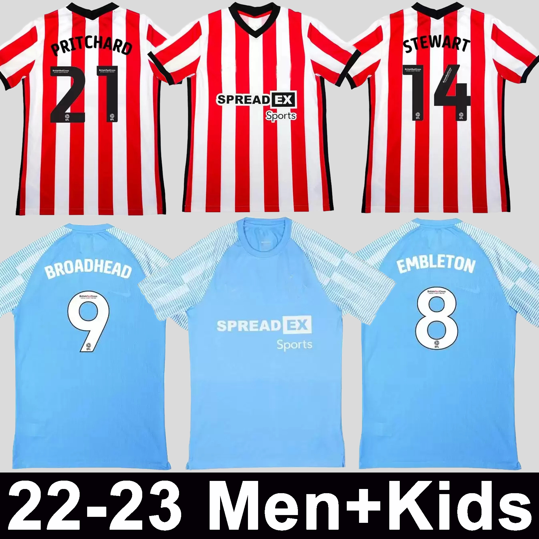 SUNDERLAND 22 23 soccer jerseys home away BLUE SIS 2022 2023 DAJAKU EMBLETON BROADHEAD Gooch O'NIEN Stewart PRITCHARD NEIL MCGEADY kids baby kit set football shirts, 22 23 home aldult patch
SUNDERLAND 22 23 soccer jerseys home away BLUE SIS 2022 2023 DAJAKU EMBLETON BROADHEAD Gooch O'NIEN Stewart PRITCHARD NEIL MCGEADY kids baby kit set football shirts, 22 23 home aldult patch