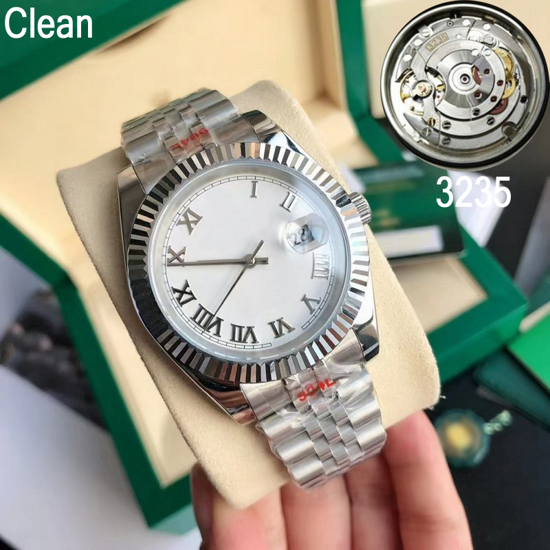 14 Styles luxury watches 126331 Clean factory White dial Roman numerals just Automatic ETA3235 904L case bracelet Jubilee sapphire glass waterproof watch, 07 with box papers
14 Styles luxury watches 126331 Clean factory White dial Roman numerals just Automatic ETA3235 904L case bracelet Jubilee sapphire glass waterproof watch, 07 with box papers