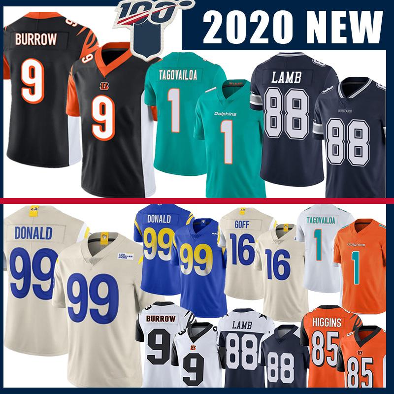 football9 Joe Burrow Cincinnati Jersey Bengals Miami 1 Tua Tagovailoa Dolphins Dalla CeeDee Lamb Cowboys Los Jared Goff Angeles 99 Aaron Do, Jersey (xinxiu)
football9 Joe Burrow Cincinnati Jersey Bengals Miami 1 Tua Tagovailoa Dolphins Dalla CeeDee Lamb Cowboys Los Jared Goff Angeles 99 Aaron Do, Jersey (xinxiu)