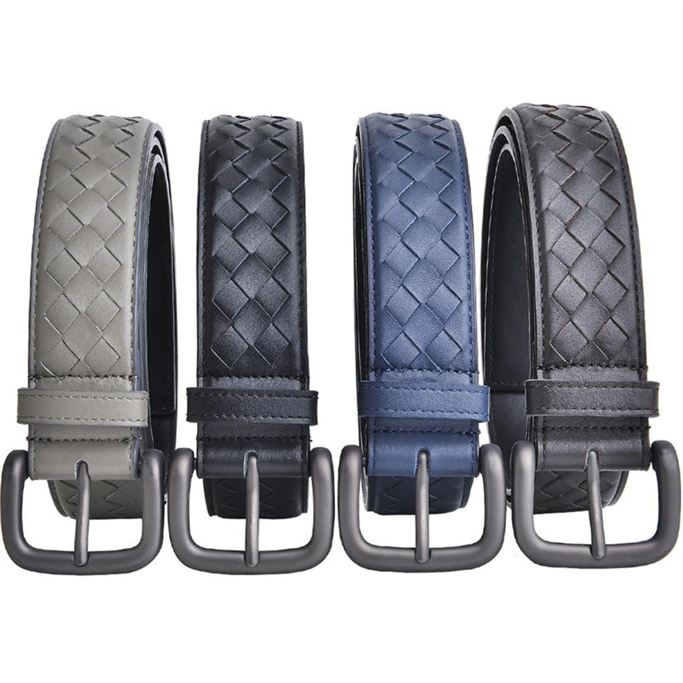 2019 New Fashion Designer Mens Business Hand-knitted Belts Luxury Pin buckle Buckle Genuine Leather Belts For Men Waist Belt 272N, Belt buckle
2019 New Fashion Designer Mens Business Hand-knitted Belts Luxury Pin buckle Buckle Genuine Leather Belts For Men Waist Belt 272N, Belt buckle