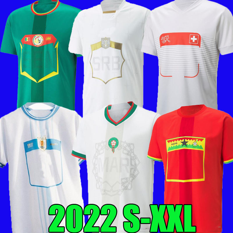 2022 2023 Morocco soccer jerseys Senegal MANE Hakimi Ghana 22 23 Switzerland KOULIBALY away Serbia football uniforms shirts VLAHOVIC MITROVIC TADIC Uruguay adult, Ghana away
2022 2023 Morocco soccer jerseys Senegal MANE Hakimi Ghana 22 23 Switzerland KOULIBALY away Serbia football uniforms shirts VLAHOVIC MITROVIC TADIC Uruguay adult, Ghana away