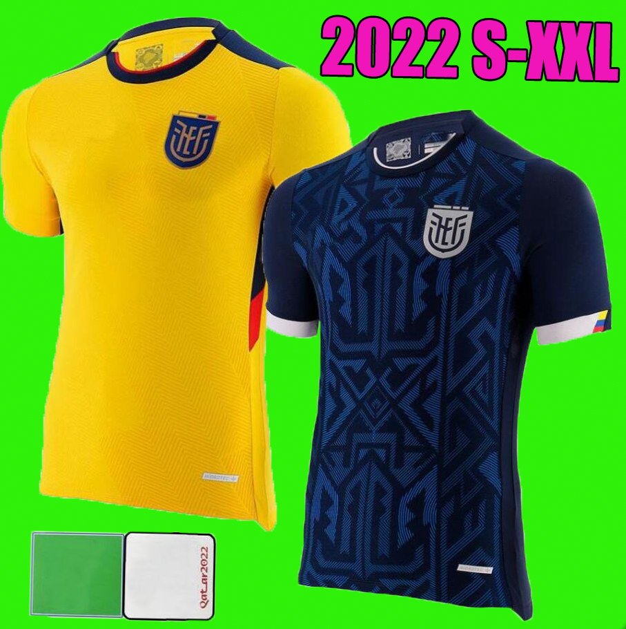 Ecuador 2022 World Cup soccer jerseys Pervis Estupinan home away third 22 23 J. Cifuentes Gonzalo Plata Michael Estrada Sarmiento CAMPANA HINCAPIE football shirts, Fans
Ecuador 2022 World Cup soccer jerseys Pervis Estupinan home away third 22 23 J. Cifuentes Gonzalo Plata Michael Estrada Sarmiento CAMPANA HINCAPIE football shirts, Fans