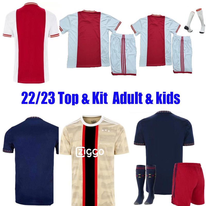 2022 2023 TADIC soccer jersey Marley football shirt BERGHUIS HALLER 22 23 AJAXS Home Away Third BLIND KLAASSEN GRAVENBERCH mens Adult kids Tops Kit
2022 2023 TADIC soccer jersey Marley football shirt BERGHUIS HALLER 22 23 AJAXS Home Away Third BLIND KLAASSEN GRAVENBERCH mens Adult kids Tops Kit